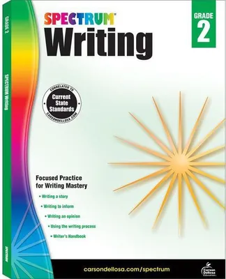 Produktbild von Spectrum Writing Grade 2