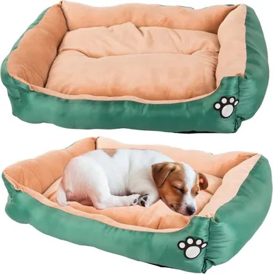 Image de Lit pour chiens lit pour chats avec oreiller literie canapé-lit avec