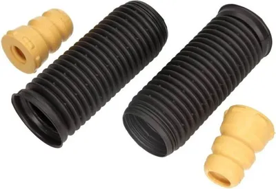 Produktbild von MAXGEAR 72-2423 Staubschutzsatz Stoßdämpfer Vorne für VW TOURAN (1T1, 1T2) TIGUAN (5N) Caddy III Kombi (2KB, 2KJ, 2CB, 2CJ) TOURAN (1T3) für AUDI