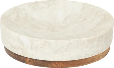 Produktbild von 5five Simply Smart Seifenschale Come, Seifenablage, Seifen Schale, Polyresin, Beige, 200159A