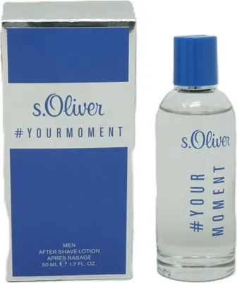Obrázek produktu pro s.Oliver Yourmoment Voda po holení pro muže 50 ml
