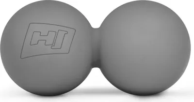 Obrázok produktu pre Hop-sport Dvojitá masážna loptička 63mm - šedá