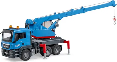 Image de Bruder MAN TGS Camion-grue