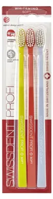 Obrázek produktu pro Zubní kartáček Whitening Soft Locarno 2 + 1