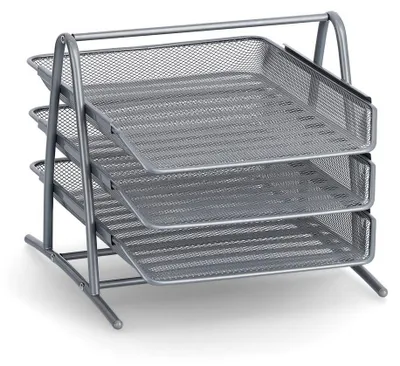 Produktbild von Zeller Dokumenten-Ablage, Mesh 35,5x29,5x27