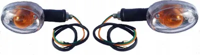 Obrázok produktu pre Kierunkowskazy 12V 10W biely, M10 závit indikátor pre skúter quad