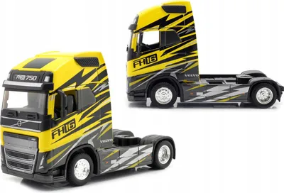 Zdjęcie produktu dla VOLVO FH16 Globetrotter 750 XXL 1:43 BBURAGO 32205