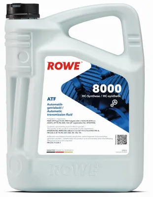 Produktbild von ROWE HIGHTEC ATF 8000 Automatikgetriebeöl HC Synthese Öl 5L 25012-0050-99