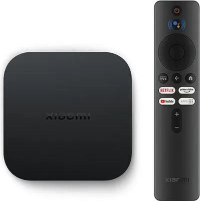 Obrázok produktu pre Xiaomi TV Box S Black 4K Ultra HD 8 GB Wi-Fi