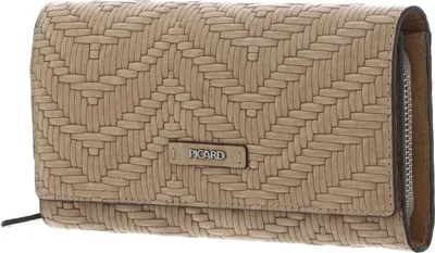 Produktbild von PICARD Geldbörse Sunshine 1 Flap Wallet Cookie beige