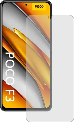 Image de 6x film de protection d'écran cristallin pour Xiaomi Poco F3 GT Film de protection antibactérien