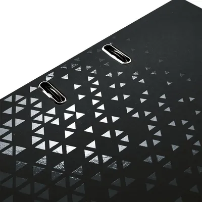Produktbild von Ordner A4 Color schwarz Packung mit 5 Stück