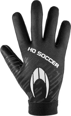 Immagine prodotto di Guanti da calcio Ho Nero S Uomo, Donna Nero S