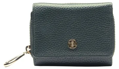 Produktbild von Esquire Geldbörse Alexandria Wallet Green dunkelgrün