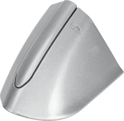 Produktbild von Front Left Door Handle End Cap Lid Outside Lock Cylinder Cover für Ford Mondeo Edge Taurus 2013-2020 ABS Silberton 1 Stück