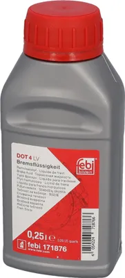 Produktbild von FEBI BILSTEIN 171876 DOT 4 Bremsflüssigkeit Brems Flüssigkeit 0,25L 250ml Brake Fluid