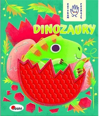 Zdjęcie produktu dla Dotykam, poznaję - Dinozaury 58.11.13 11286