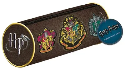 Image de Trousse à crayons Harry Potter Crêtes