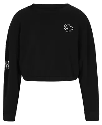 Produktbild von VANJA damen sweatshirt - schwarz, L