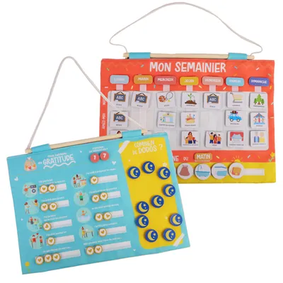 Produktbild von J.A.D.E - Dankbarkeitswochenkalender für Kinder - Montessori - 141511 - Bildungs