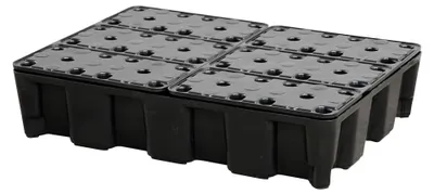 Image de CEMO Bac de rétention 60 l L800xl600xH180mm - 10709
