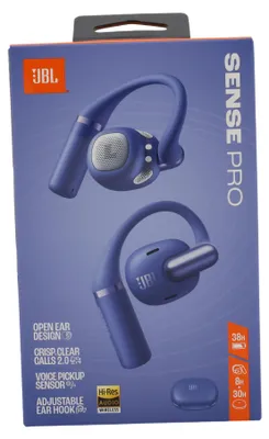 Immagine prodotto di JBL Sense Pro TWS Open-Ear-Kopfhörer, Hi-Res, IP54, Blau