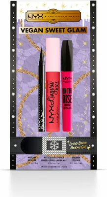 Immagine prodotto di Set per il trucco NYX Vegan Sweet Glam Edizione Limitata 3 pezzi
