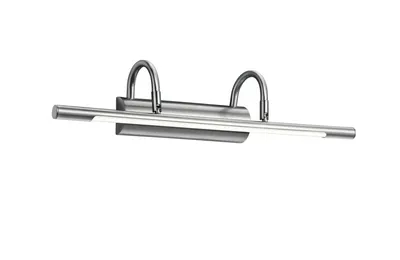 Zdjęcie produktu dla Kinkiet ścienny lampa CUADRO srebrny Trio 225210107