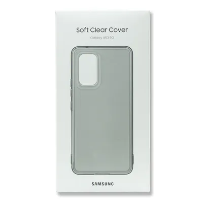 Obrázek produktu pro Samsung Galaxy A53 5G Soft Clear Cover EF-QA536 Neuwertig