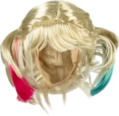 Produktbild von Faschingsperücke Perücke Karnveval Fasching Kostüm Mottorparty Theater Blond Kurz