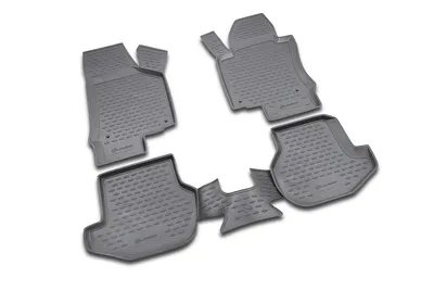 Image de ELEMENT Tapis de sol 3D en caoutchouc compatibles avec Volkswagen Eos, 2006-2015 | 4 pièces