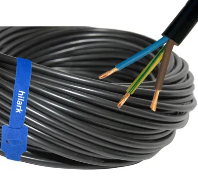 Image de Câble PVC H05VV-F 3x1mm² 750V souple, renforcé 100m