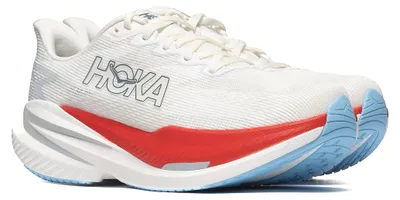 Produktbild von Laufschuhe Herren Hoka Mach X 3 SS 2026-Weiß/Rot-42