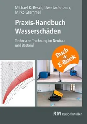 Obrázek produktu pro Praxis-Handbuch Wasserschäden-mit E-Book