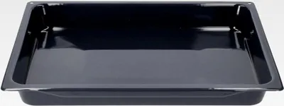 Produktbild von Kompatibel/Ersatz für Junex 242135 Backblech Blech 456x360x54mm emailliert AC016 XXL Fettpfanne Backofen Herd Asko Körting Pelgrim Mora UPO B51BD EC7990E B532X KE617W BO BCX