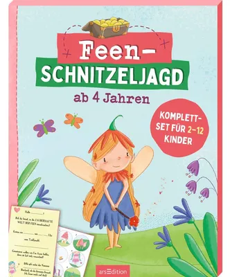 Zdjęcie produktu dla Feen-Schnitzeljagd ab 4 Jahren