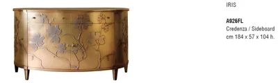 Produktbild von Möbel Luxus Kommode Sideboard Schrank Italien Kommoden Holz Schränke Anrichte