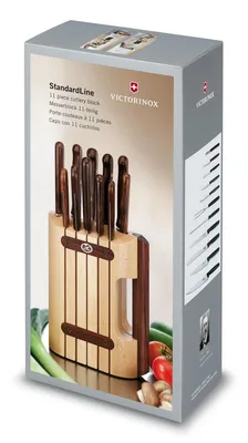 Produktbild von Victorinox Block mit 11 Messern Holz Buchenholz