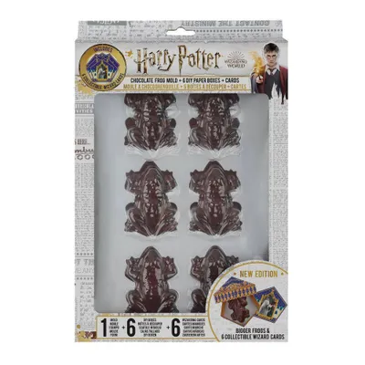 Obrázok produktu pre Harry Potter Pralinen-Form Schoko-Frosch New Edition