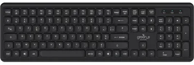 Obrázek produktu pro Umweltfreundliche kabelgebundene Tastatur – MOBILITÄT – USB-A – Schwarz