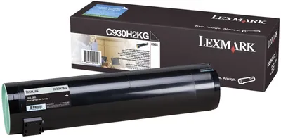 Obrázok produktu pre Lexmark C930H2KG, 38000 strany, Čierna, 1 kusov