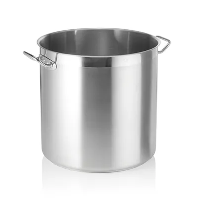 Produktbild von Profi Edelstahl-Kochtopf Suppentopf mit Deckel, 70,0 Liter, ØxH: 45 x 46,5 cm