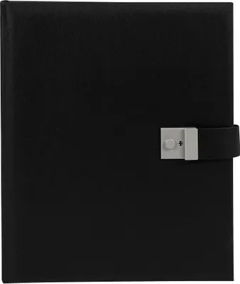 Produktbild von Goldbuch Dokumentenmappe Bologna schwarz