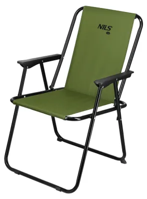 Produktbild von NC3503 NILS CAMP GREEN Klappstuhl