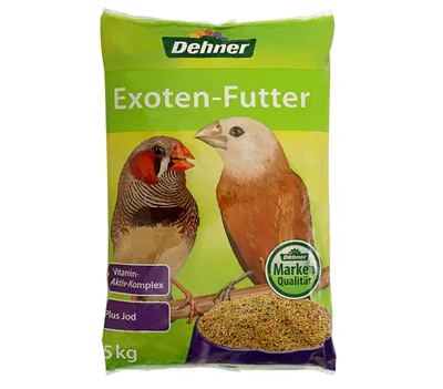 Produktbild von Dehner Vogelfutter, Exotenfutter, 5 kg