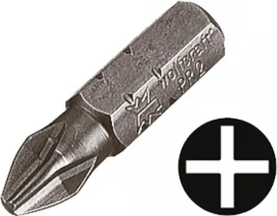 Imagen del producto de wolfcraft BIT Standard 1332000, juego de 3 piezas