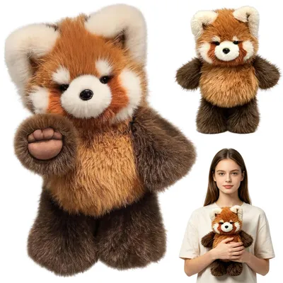 Immagine prodotto di Orsetto di peluche panda che cammina, 55 cm, peluche interattivo per bambini