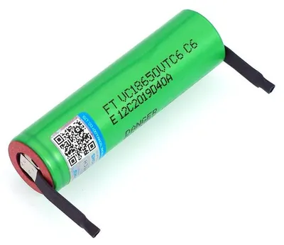 Obrázok produktu pre Lítium-iónové akumulátory 18650 – dobíjateľná článok VTC6 – 3,7 V, 3000 mAh – 18 × 66 mm – sada 6 kusov