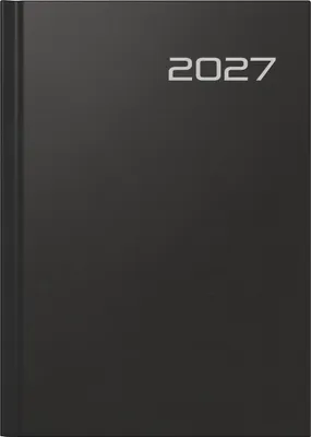 Produktbild von 2027 rido/idé Buchkalender Futura2 Balacron sw