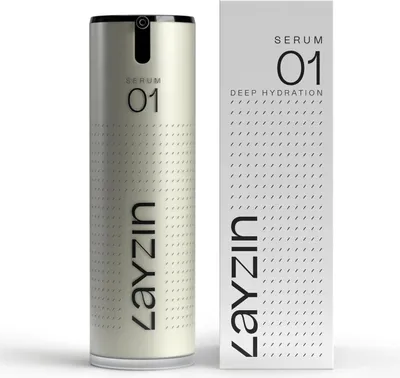 Zdjęcie produktu dla LAYZIN SERUM 01 - Hydration kwas hialuronowy - 30ml - Intensywne, głębokie nawilżenie - Redukuje zmarszczki i drobne linie